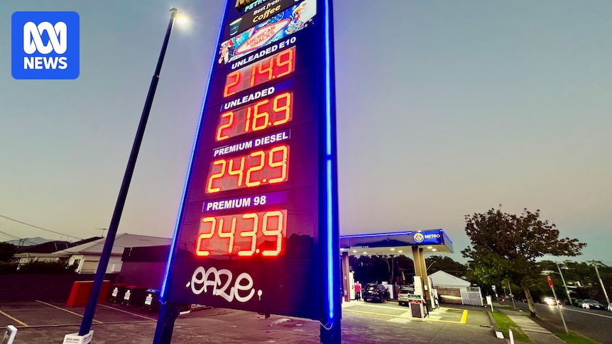 Fuel panic is spreading and now Australia is tapping into its emergency fuel supplies