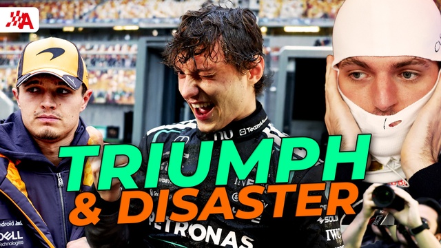 Antonelli's Maiden Win & Max's "Mario Kart" Fury - Chinese GP Review - Formula 1 Videos