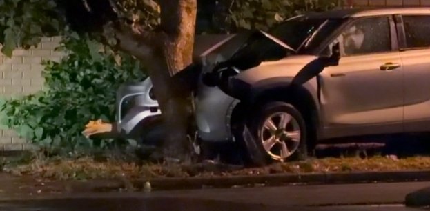 Residents rushed to help during the early morning crash.