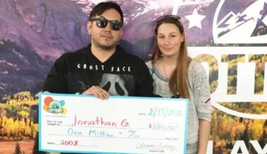 Lottery winner who was homeless scoops $1.4m prize pool after a ‘tough’ day at work