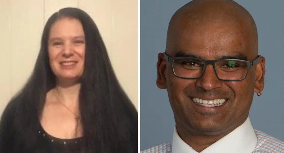 Deakin University optometry experts Linda Robinson and James Andrew Armitage said TAU is a small but growing problem. Source: LinkedIn/Deakin University