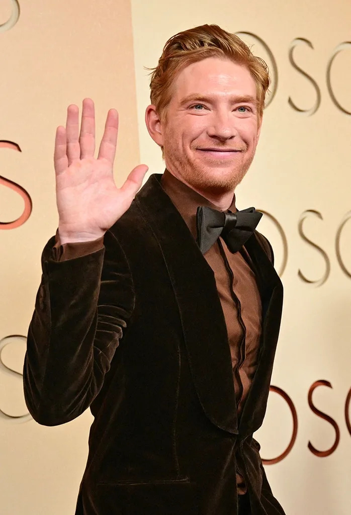 <p>Domhnall Gleeson</p>