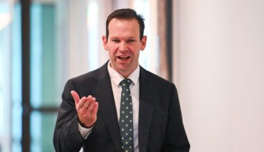 Nationals elect Matt Canavan as party leader and Darren Chester as deputy, after shock resignation of David Littleproud