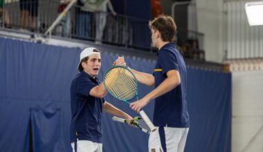 Irish men’s tennis turns the tables