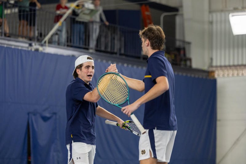 Irish men’s tennis turns the tables