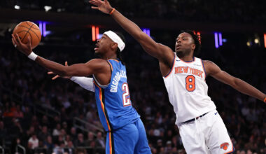 The Thunder aren't dominating. Knicks game shows why they're still team to beat.