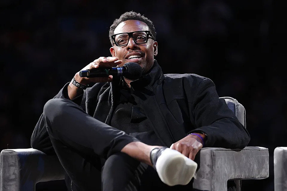 Paul Pierce in March 2025.Credit: Joe Murphy/NBAE via Getty