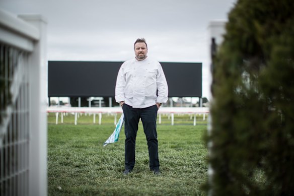 Chef Teage Ezard, pictured in 2017.