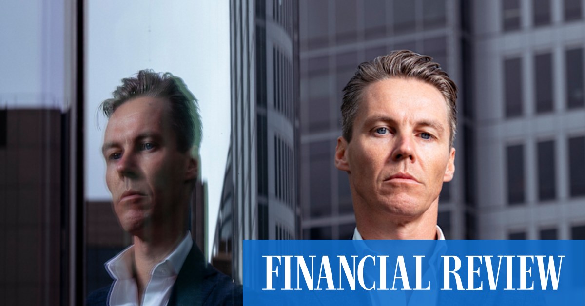 Oliver Curtis, of Nvidia and Blackstone-backed Firmus Technologies, on his insider trading redemption from Singapore with wife Roxy Jacenko