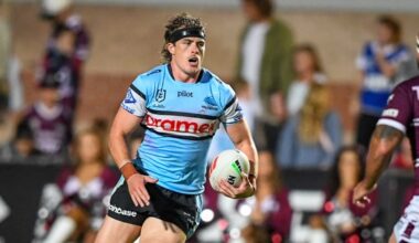 NRL 2026, Cronulla Sharks, Jesse Colquhoun, one-club player, Round 1, Titans