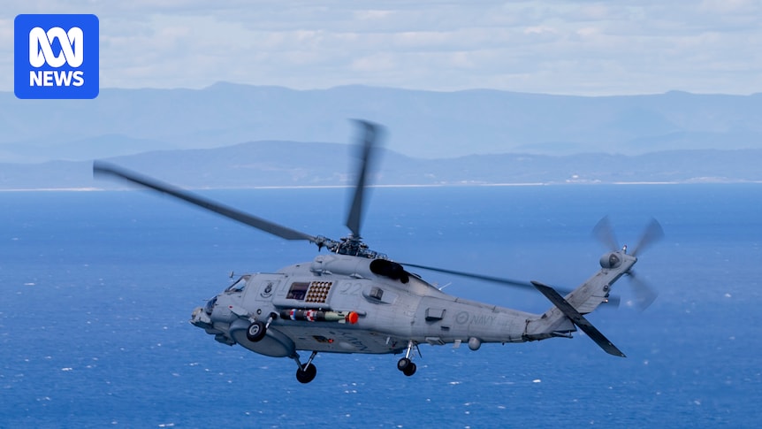 ADF says helicopter forced to take evasive action during 'unsafe interaction' with Chinese military
