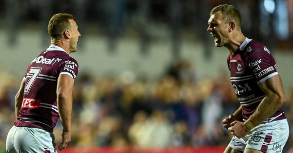 NRL 2026, Manly Sea Eagles, Daly Cherry-Evans, Roosters, Tom Trbojevic, Jake Trbojevic