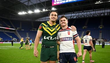 Multicultural Round, NRL Round 3, AJ Brimson, Rugby League World Cup, Gold Coast Titans, Cowboys v Titans, England