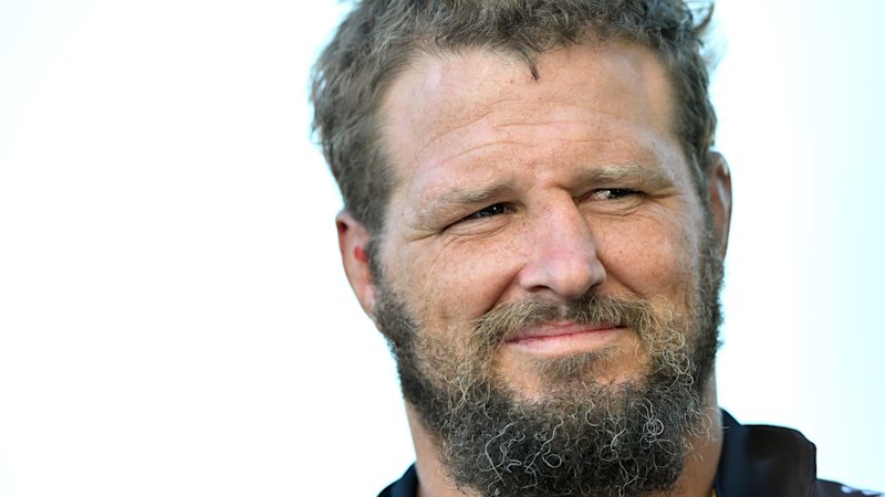 How do you celebrate a guy like Brumbies star James Slipper when he hates the spotlight?