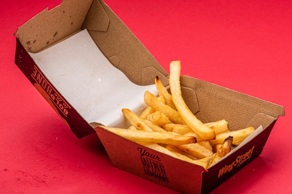 Pizza Hut’s Wing Street fries. 