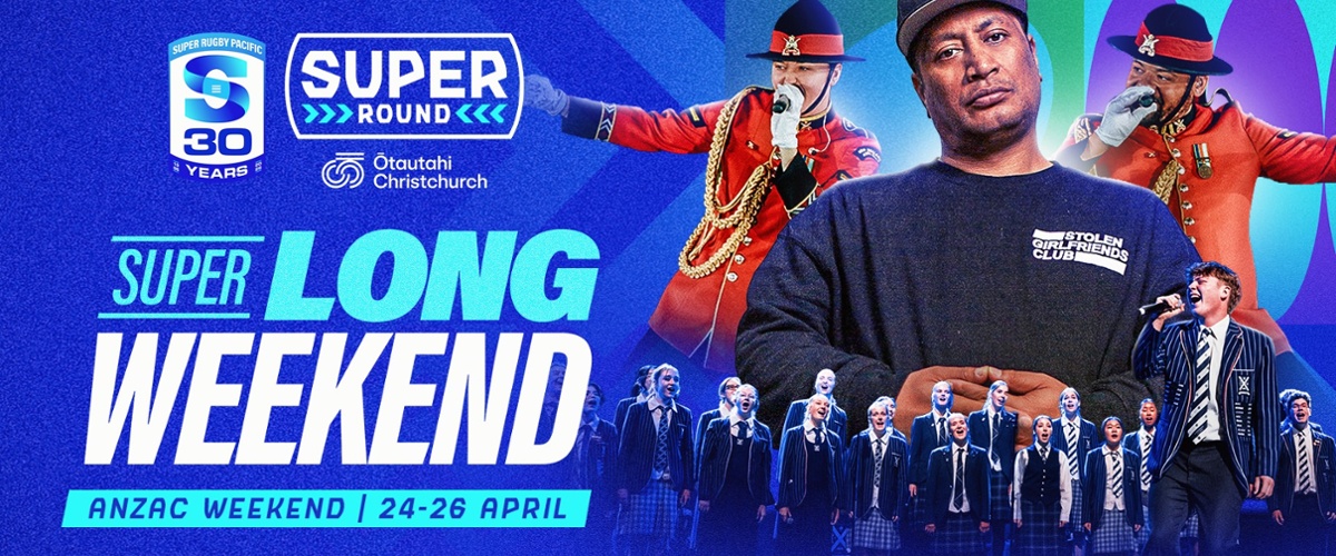 Kiwi icon Scribe to headline at historic DHL Super Rugby Pacific Super Round » superrugby.co.nz