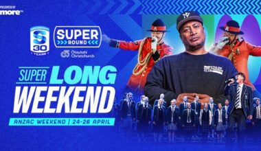 New Zealand icon Scribe to headline blockbuster entertainment line-up at historic Super Rugby Pacific Super Round