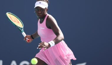 Canada’s Mboko earns second straight-sets victory at Miami Open