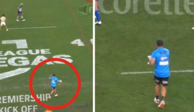 NRL Las Vegas 2026: Bulldogs win classic after questionable trainer incident, Knights defeat Cowboys