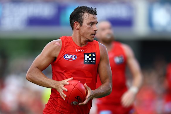 Daniel Rioli in his Gold Coast gear.