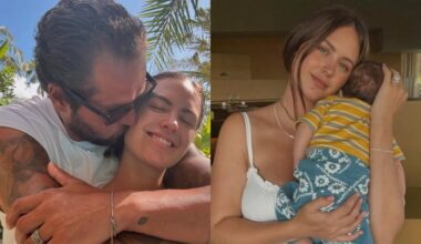 Jesinta Franklin finally reveals VERY unusual name of third baby with AFL star Lance ‘Buddy’ Franklin