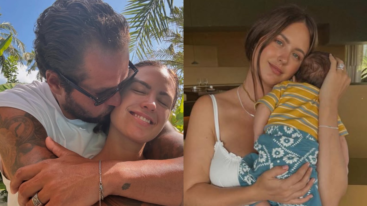 Jesinta Franklin finally reveals VERY unusual name of third baby with AFL star Lance ‘Buddy’ Franklin