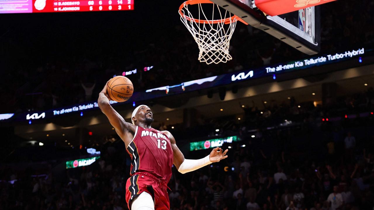 Bam Adebayo scores 83 points for Miami Heat