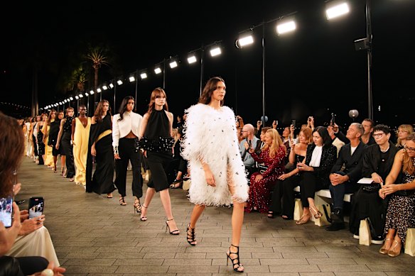 After Australian Fashion Week’s longtime operator pulled out, last year’s event was taken over by Perkovic and the AFC.