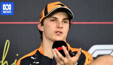Oscar Piastri says McLaren is not favourite to win F1 Australian Grand Prix