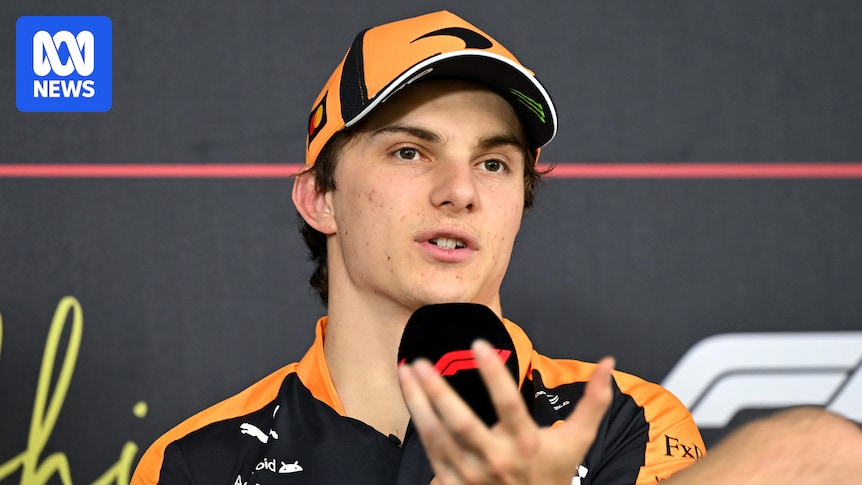 Oscar Piastri says McLaren is not favourite to win F1 Australian Grand Prix