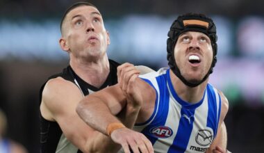 North Melbourne Kangaroos vs Collingwood Magpies, AAMI community series, live scores, updates, blog, stats, video stream, latest news
