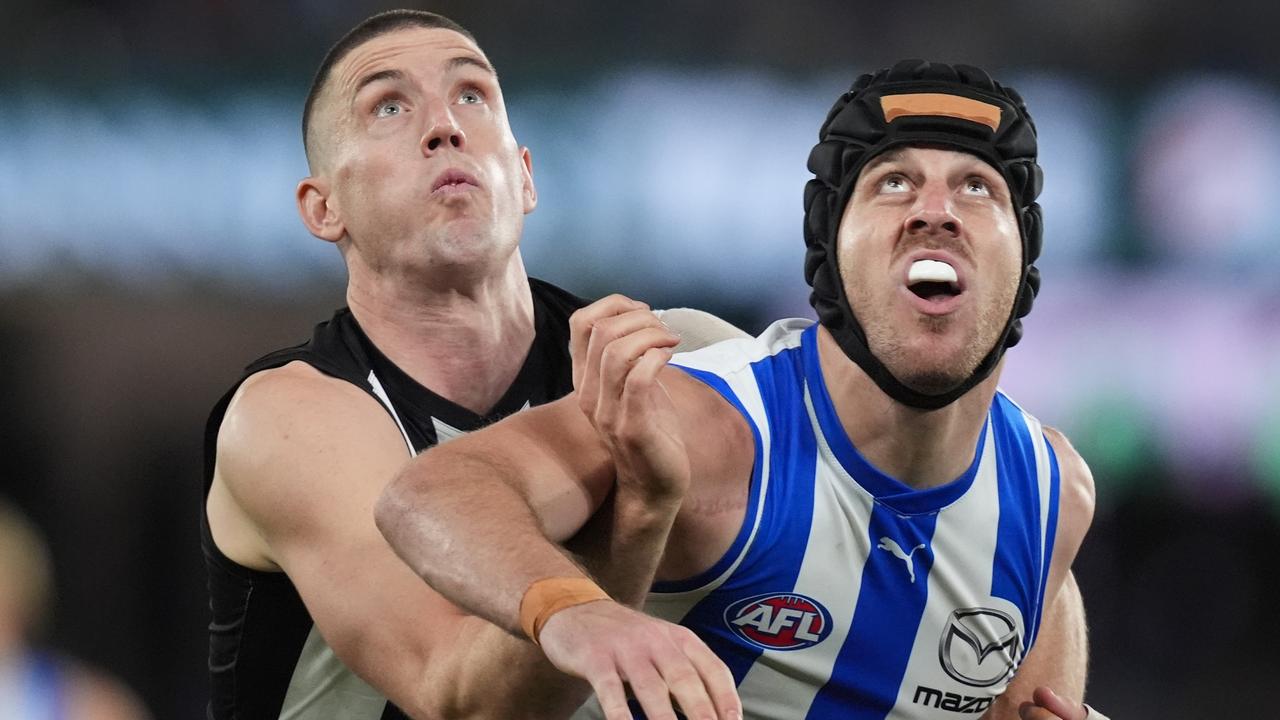 North Melbourne Kangaroos vs Collingwood Magpies, AAMI community series, live scores, updates, blog, stats, video stream, latest news