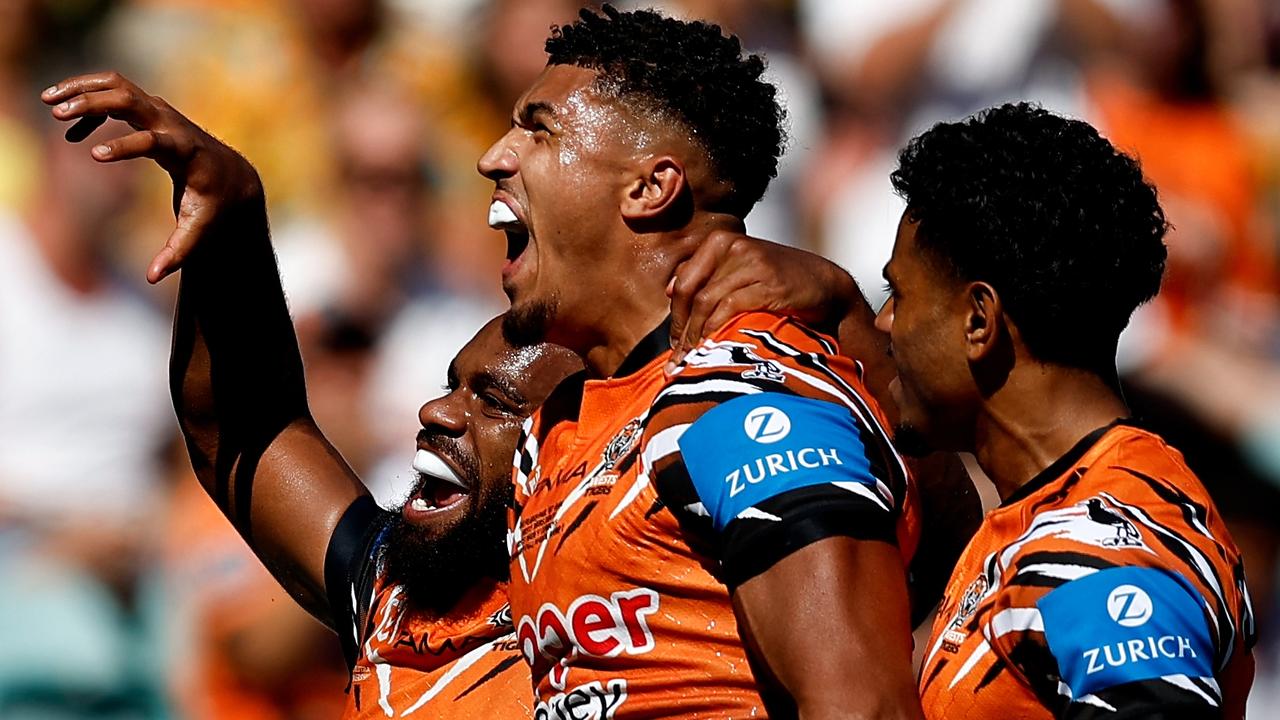 Kai Pearce-Paul mentored by Wests Tigers legend Gareth Ellis, England, Tigers vs Cowboys, Round 2