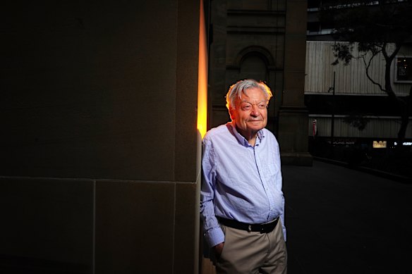 Alain Bertaud, the former World Bank principal planner, during his visit to Melbourne.