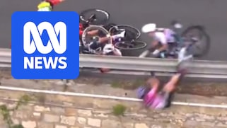 Cyclist Debora Silvestri reveals she has five broken ribs after horrific fall in Milan-San Remo one-day classic