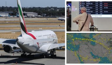 Perth Airport flights Tuesday: Six more Doha, Dubai services impacted by Middle East war