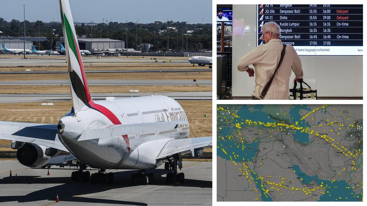 Perth Airport flights Tuesday: Six more Doha, Dubai services impacted by Middle East war