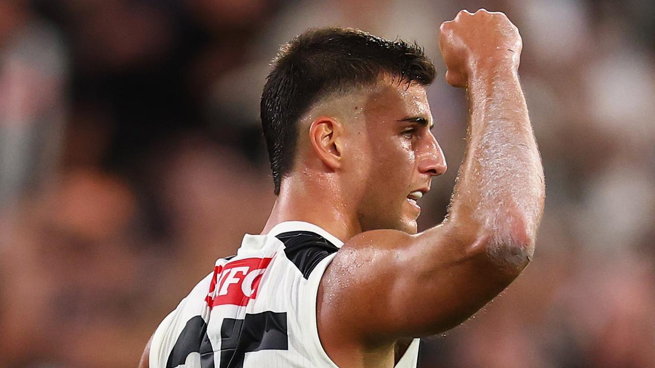 Nick Daicos on Harry Perryman’s tagging role on Nasiah Wanganeen-Milera, interview, Collingwood Magpies defeat St Kilda Saints, Opening Round, reaction, latest news