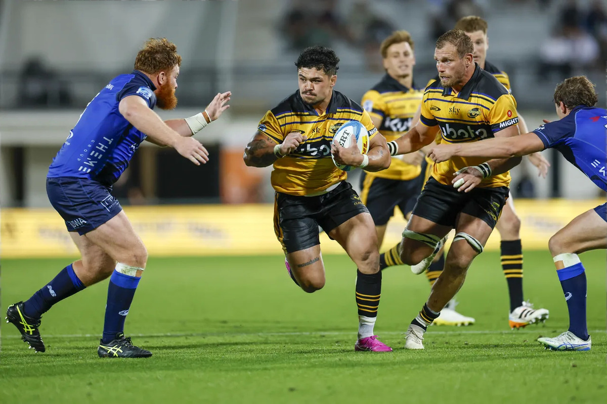 Three teams at the top after Round Five of DHL Super Rugby Pacific » allblacks.com