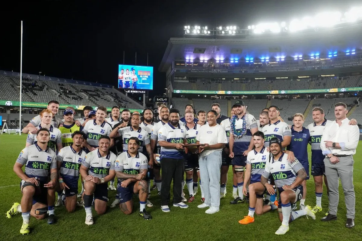 BLUES CLAIM INAUGURAL JOELI VIDIRI TROPHY — Blues Rugby