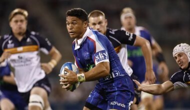LAST GASP LOSS FOR BLUES IN CANBERRA — Blues Rugby