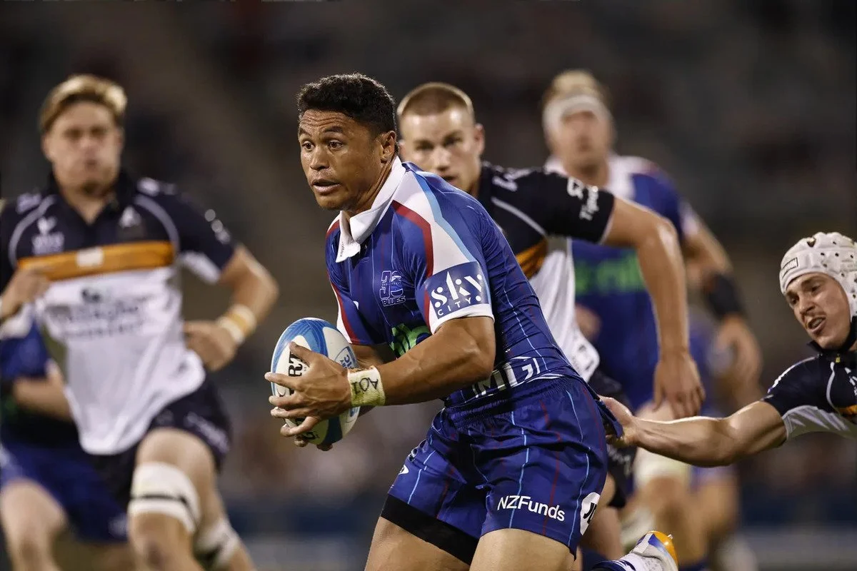 LAST GASP LOSS FOR BLUES IN CANBERRA — Blues Rugby