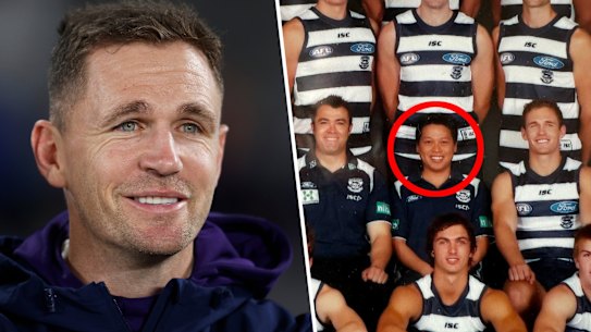 Geelong legend Joel Selwood was named in a contract as the lender of $100,000 to club sponsor Sy Giang Nguyen. 