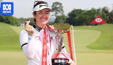 Australia's Hannah Green wins Women's World Championship in Singapore
