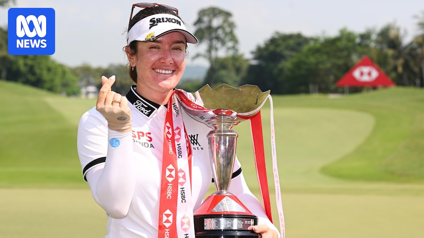 Australia's Hannah Green wins Women's World Championship in Singapore