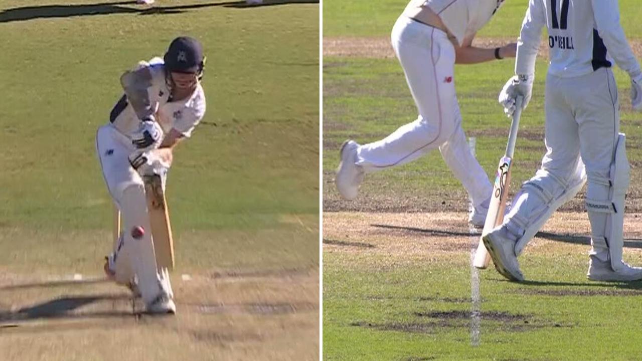 Calls for DRS to be sued after controversial calls in Victoria vs South Australia