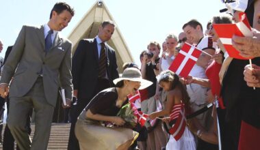 Australia welcomes Mary as royals get down to business