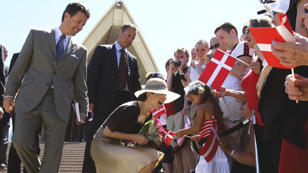 Australia welcomes Mary as royals get down to business