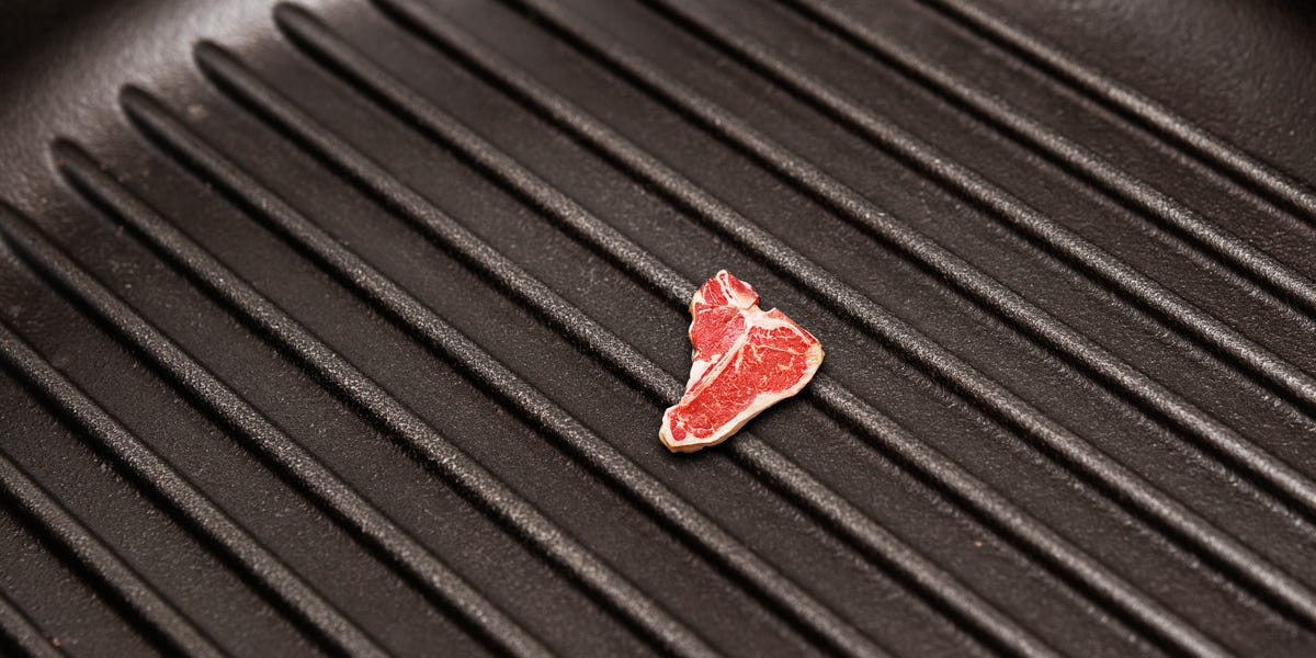 What Is Shrinkflation? Beef, Bacon, Eggs, Protein Powder, Cost