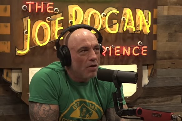 Is imitation the sincerest form of flattery? American podcaster Joe Rogan.